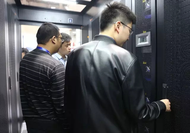 升博体育首页一体化数据中心机房